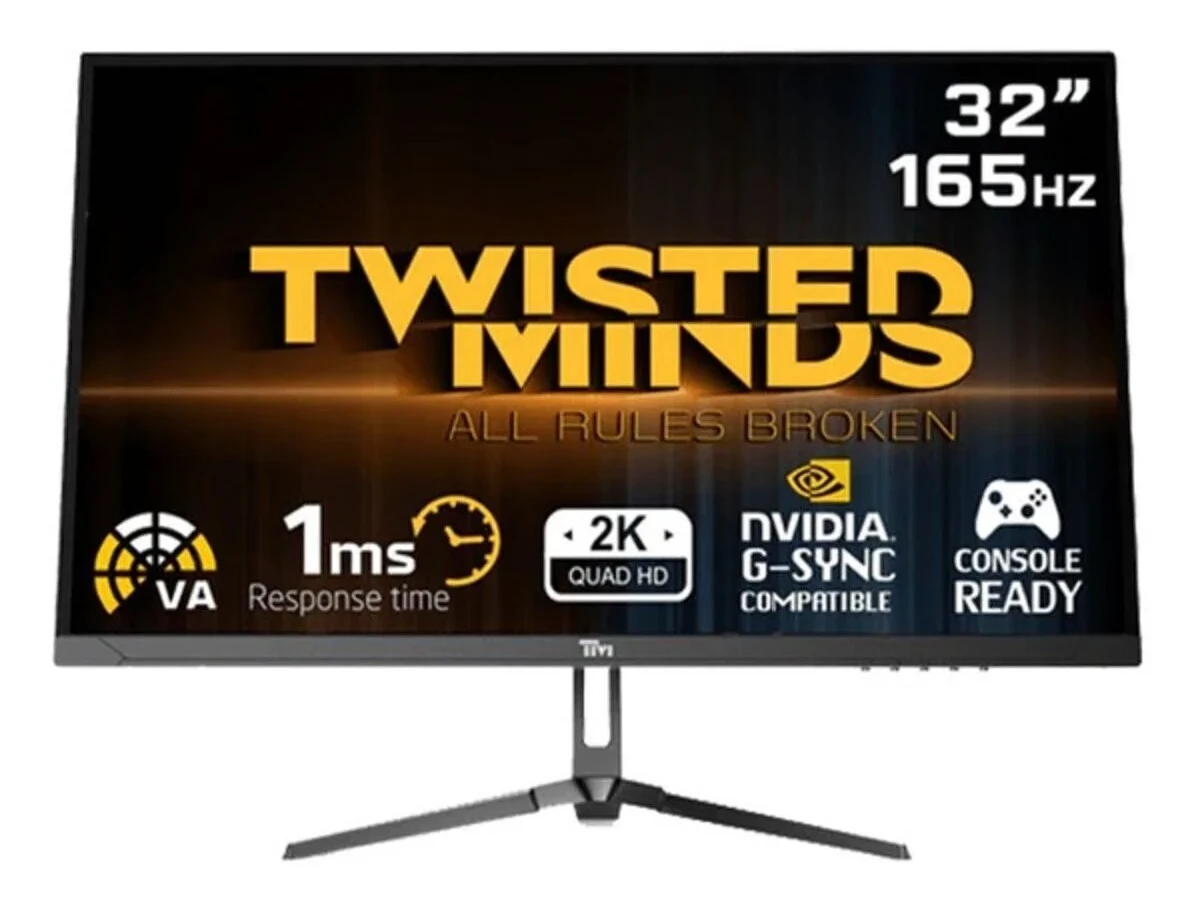 Twisted Minds 32” TM32QHD165VA QHD 165HZ 1MS Hdmı DP HDR Fast VA Monitör