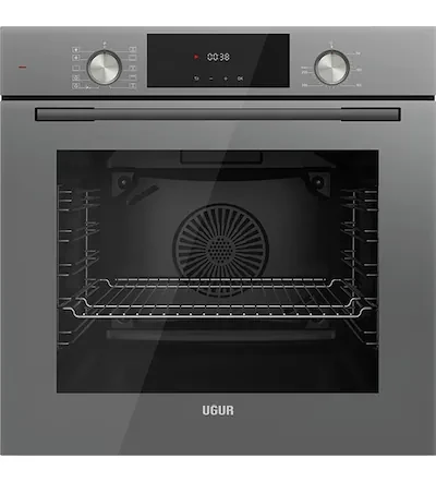 Uğur UAF 6011D GCPET A Enerji Sınıfı 10 Programlı Fry Art Ankastre Fırın