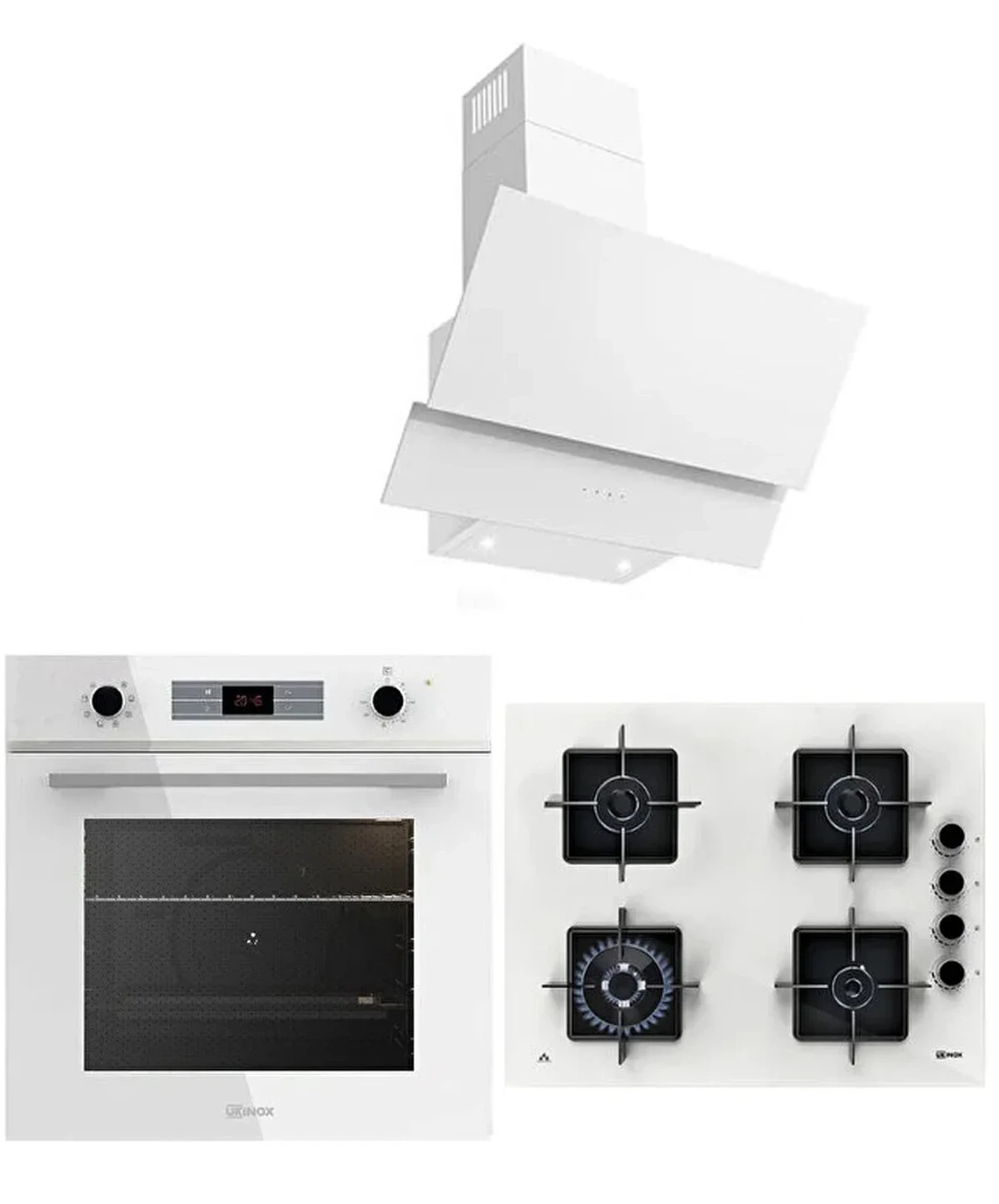 ukinox ANKASTRE SET (Smart 8801/ares65/aztec60)