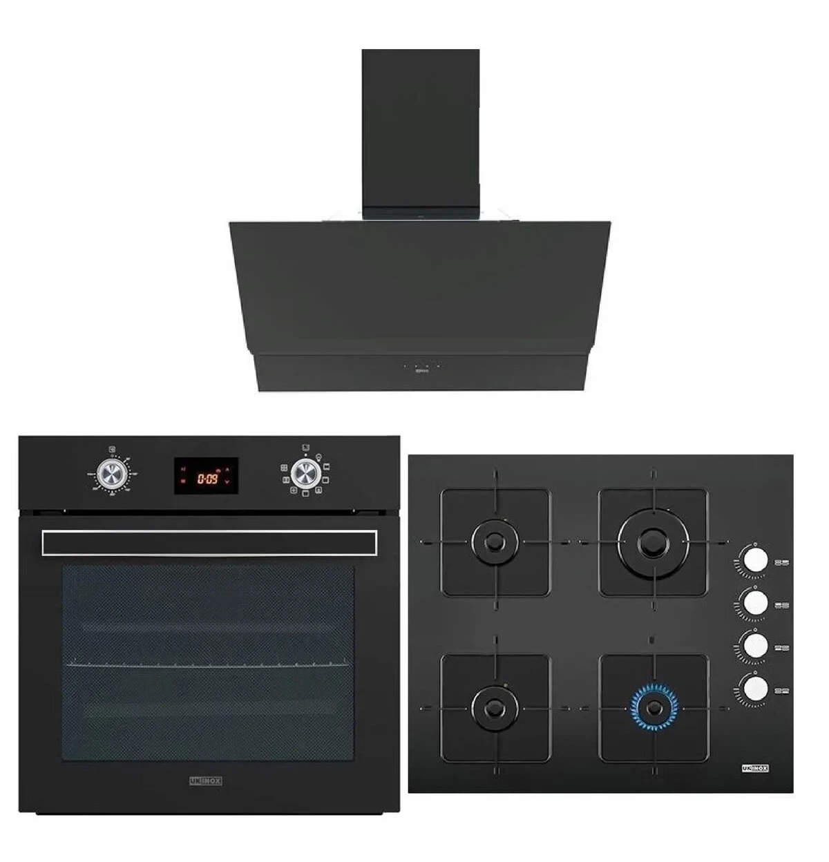 ukinox Modern Pro Ankastre Set (nova + Ares 60 + Aztec 60)