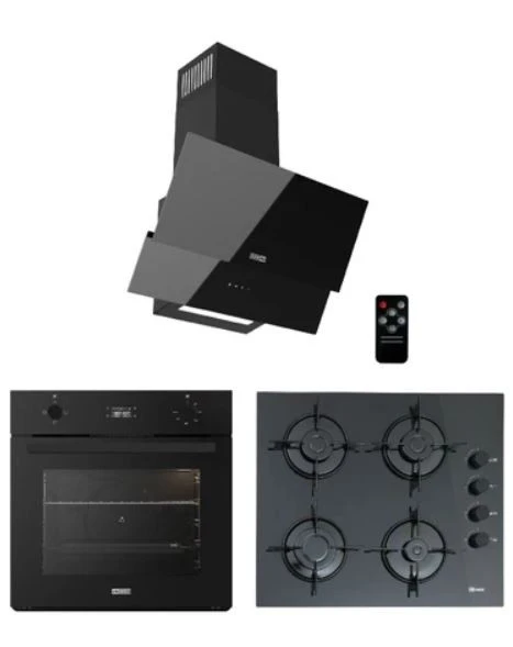 Ukinox Smart Serisi Mega Ankastre SET (SMART300+DOLCE60+CARLO60)