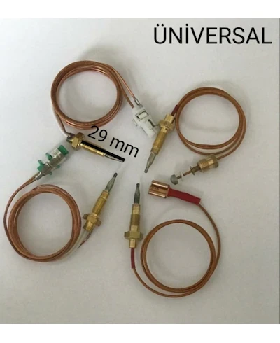 Üniversal Ankastre Ocak/Set Üstü Ocak/Tamboy Firin Termokulp