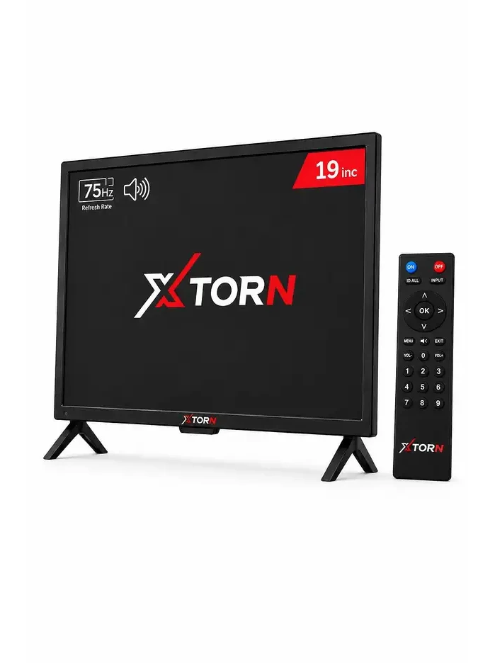 UPTECH Sesli Uzaktan Kumandalı 75Hz HDMI VGA Geniş Ekran 19 inç HD 5 Monitör