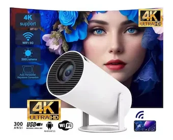 Vdo Hy300 Max 720p Full Hd Projeksiyon Cihazı Uzaktan Bağlantılı