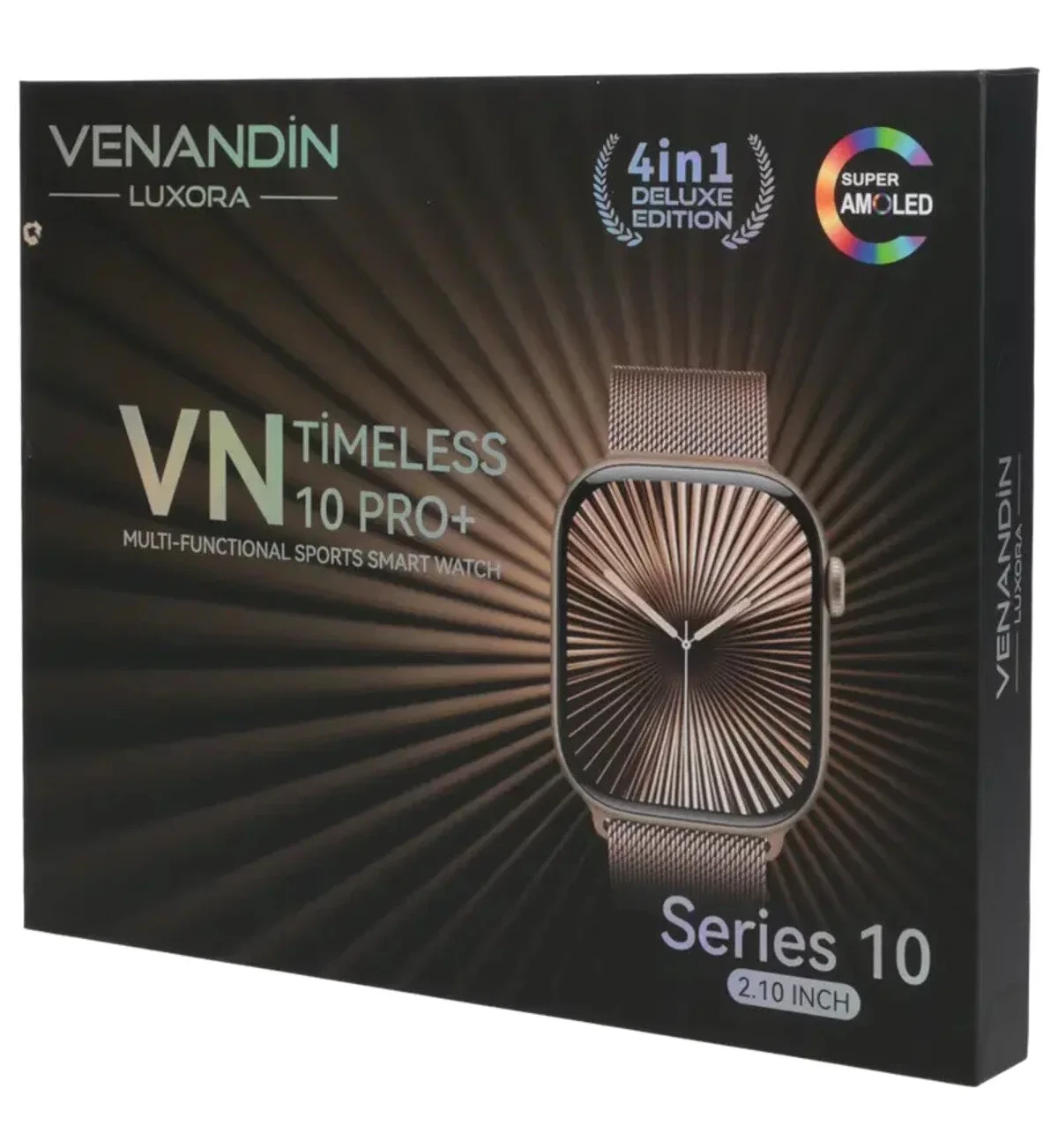 Venandin AKILLI SAAT TİMELESS VN 10 PRO+