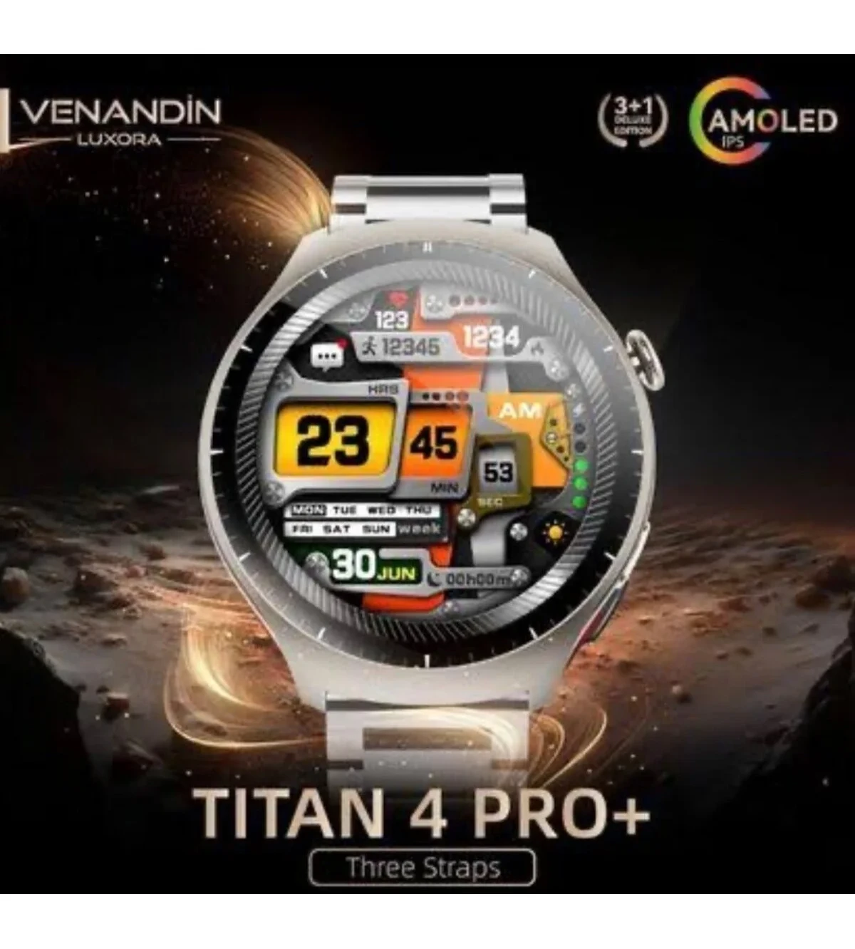 Venandin TİTAN 4 PRO+ AKILLI SAAT