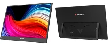 Verbatim Light 15.6″ Full HD IPS + HDR Ekran / Entegre Hoparlörlü 60 Monitör