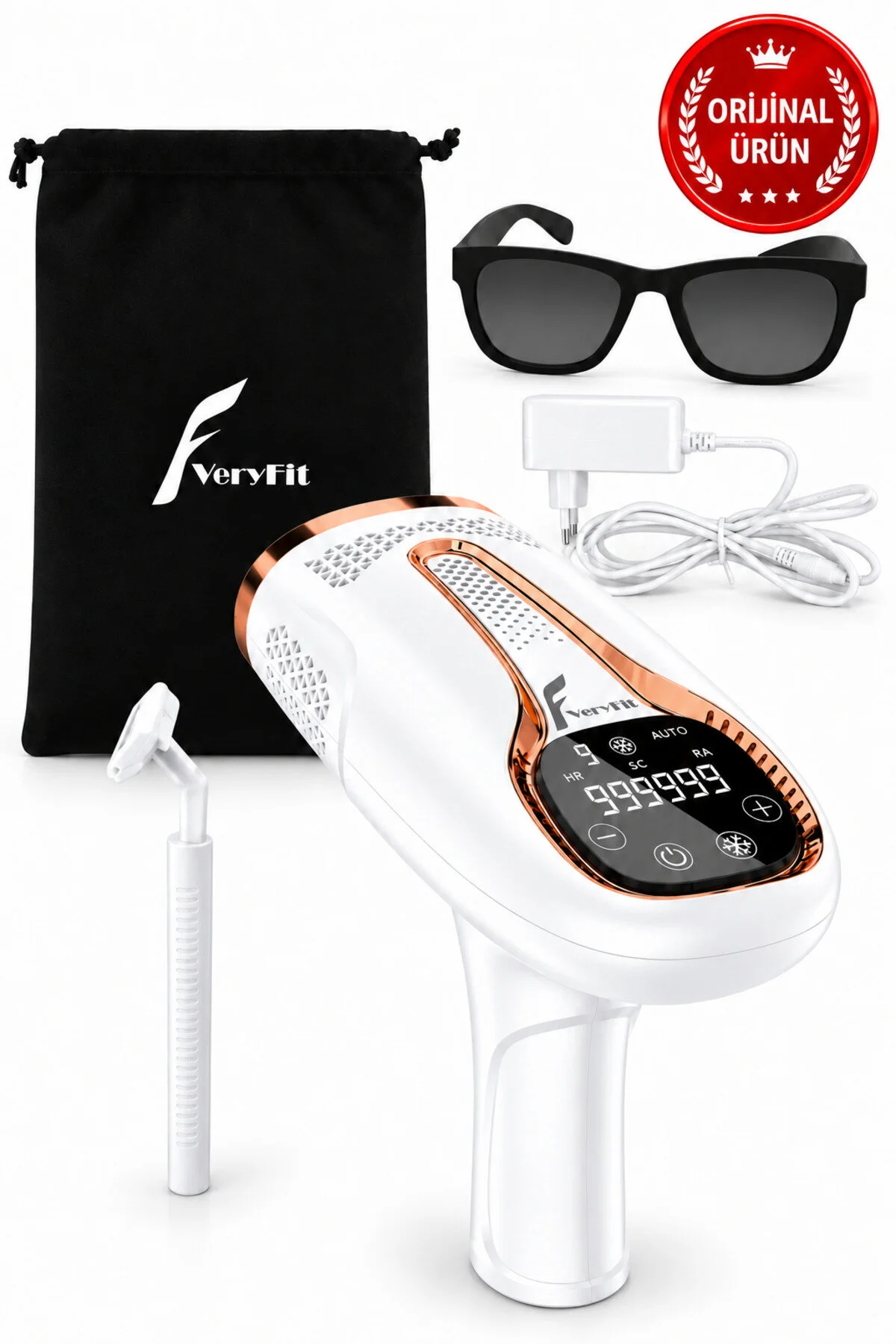 VERYFİT Ipl Buz Lazer Epilasyon 999.999 Atım Otomatik / Manuel