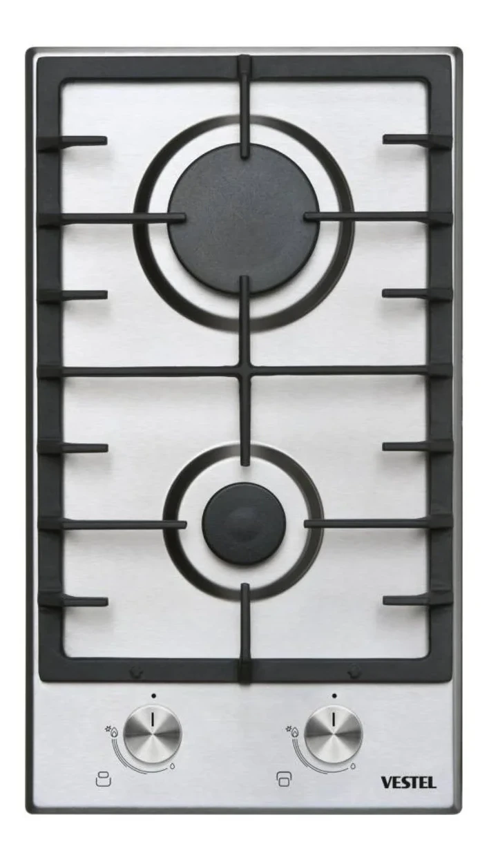 VESTEL Ao-3012 X-d Inox Ankastre Ocak