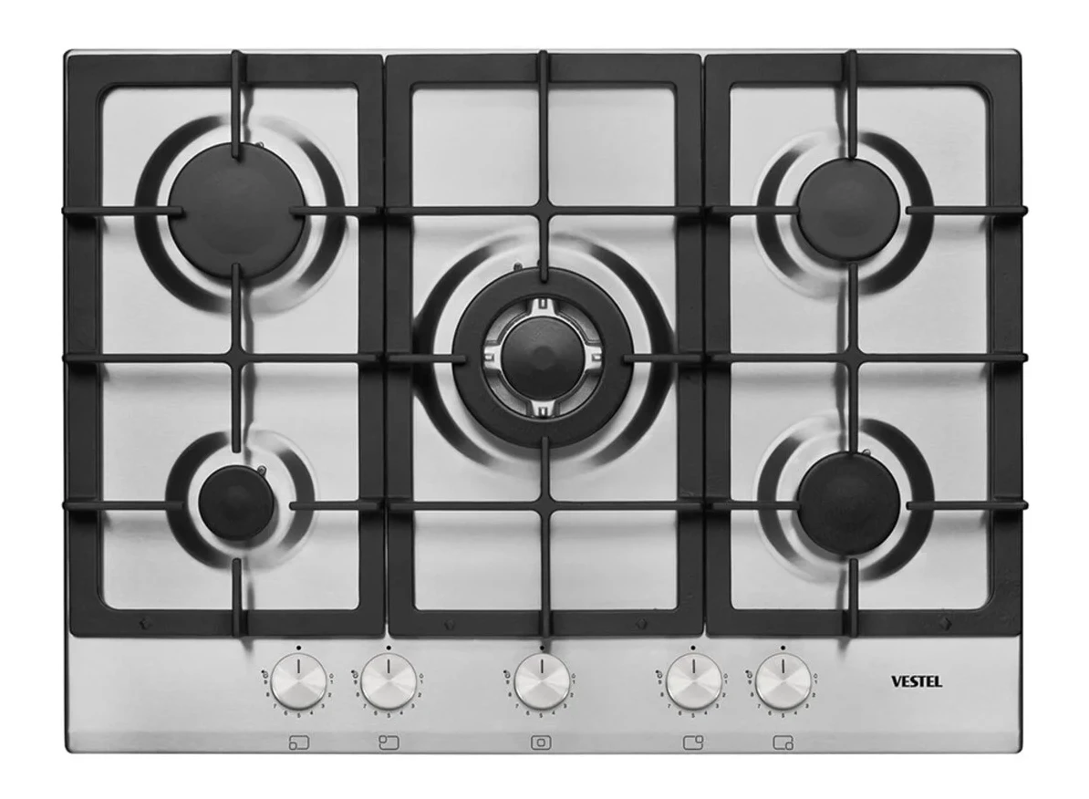 VESTEL Ao 71159 X W Inox Ankastre Ocak