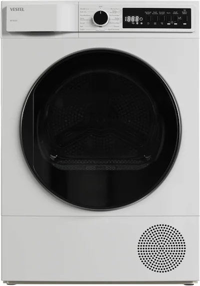 Vestel KM 106201 10 KG Isı Pompalı Çamaşır Kurutma Makinesi