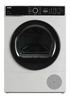 Vestel KM 127402 Wıfı 12 KG Kurutma Makinesi