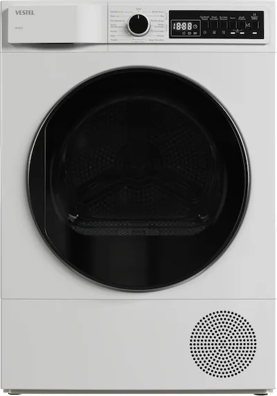 Vestel KM 86301 8 KG Isı Pompalı Çamaşır Kurutma Makinesi