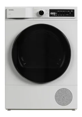 Vestel KM 96201 9 KG Isı Pompalı Çamaşır Kurutma Makinesi