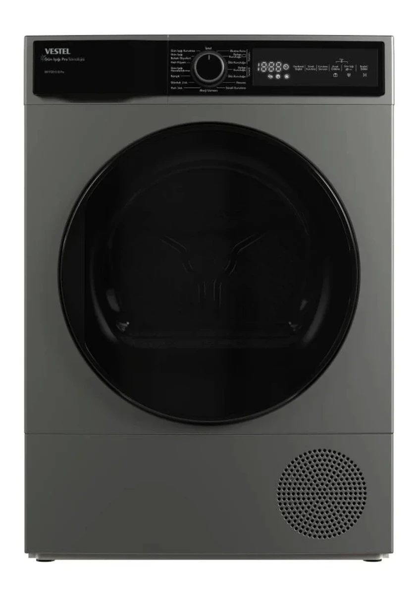 VESTEL KM 97201 G GI Pro 9 Kg Kurutma Makinesi