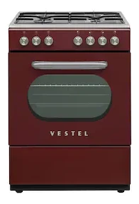 Vestel Retro SF 84011 DG 4 Gözü Solo Fırın