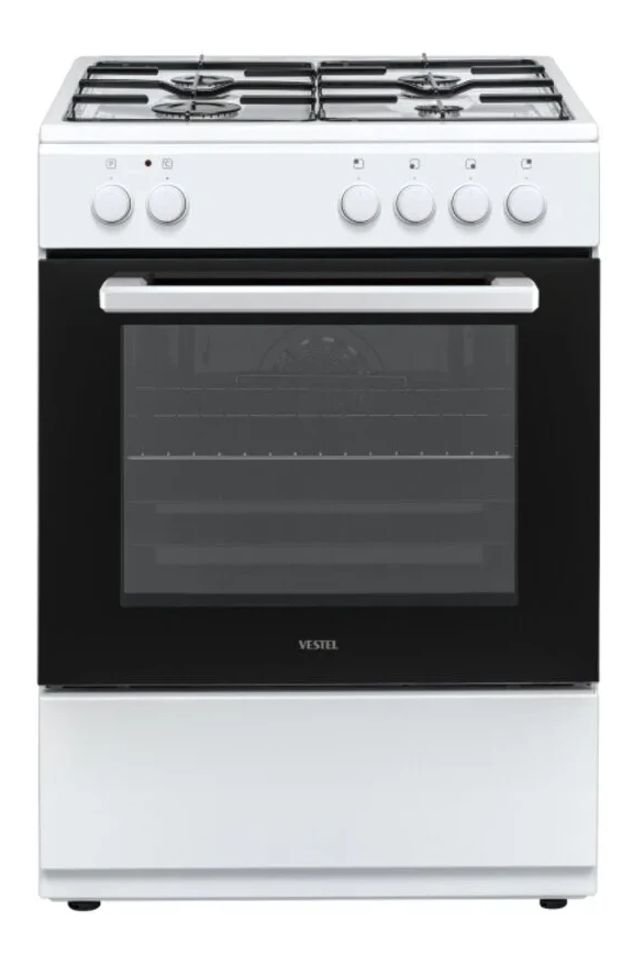 VESTEL Sf 8400 Dg 4 Gözü Gazlı A Enerji Sınıfı Solo Fırın