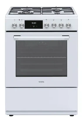Vestel SF 94221 DG 4 Gözü Gazlı Solo Fırın