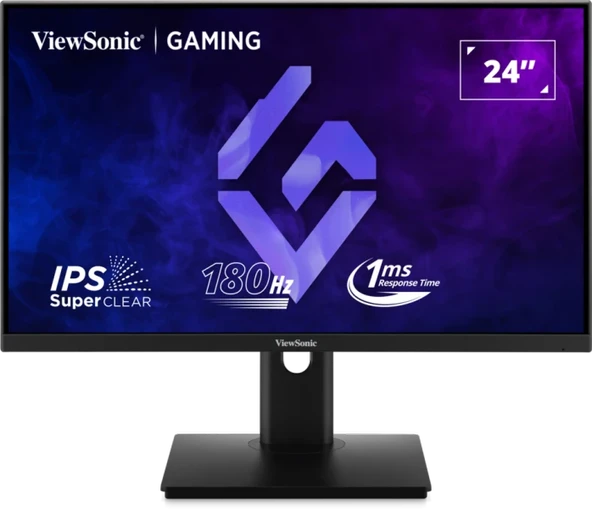 VIEWSONIC 23.8″ IPS XG24G1 1MS 180HZ HDMI-DP Gaming Monitör 1920×1080