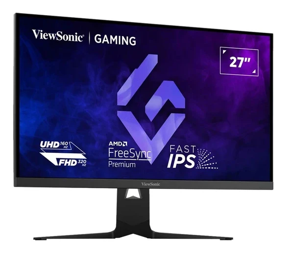 Viewsonic 27″ XG275D1-4K 0.5Ms 160Hz 4K IPS Dual Mode Gaming Monitor