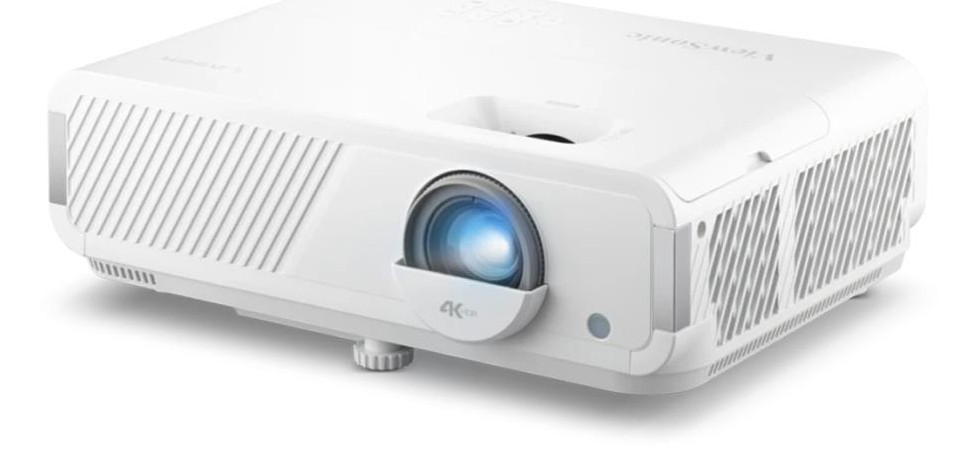 ViewSonic LX720-4K 3.500 ANSI Lümen Akıllı 4K Lazer Ev Projektörü