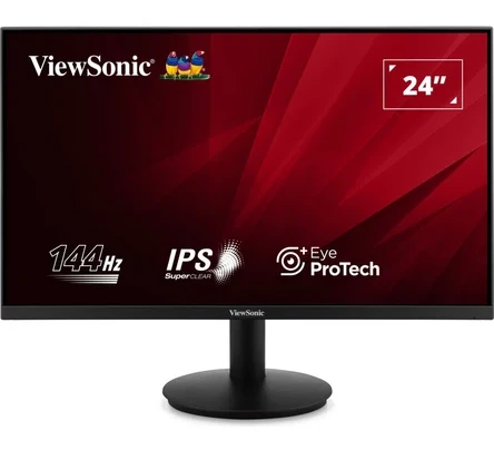 ViewSonic VA24G1-H 24″ 1 ms Full HD IPS 144 Hz Oyuncu Monitörü