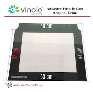 Vinola Ankastre Fırın Iç Cam (Ölçüleri Kontrol Ediniz) – 485538766