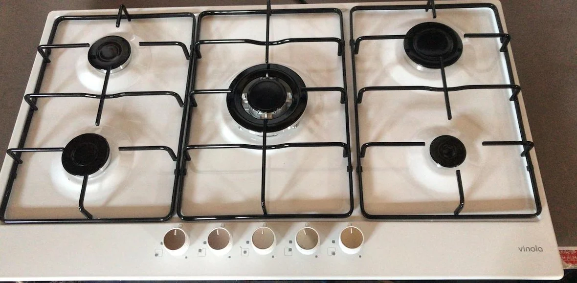 Vinola MOG.9610.111.0221510010 90 cm Wok Gözlü Ankastre Ocak