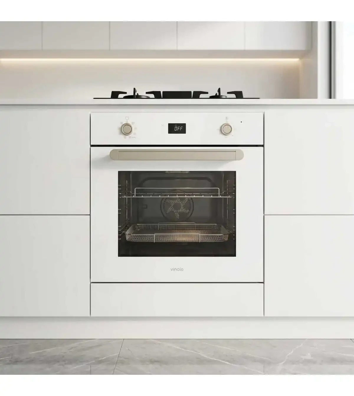Vinola MOMO-104.16 ankastre turbo fırın