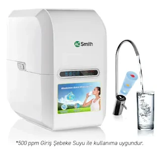 Vita Plus Ao Smith Dijital Mineralli Su Arıtma Cihazı