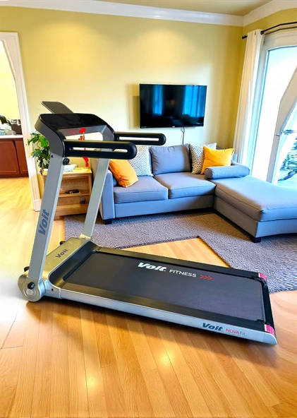 Voit Novafit Koşu Bandı, 46cm Geniş Bant