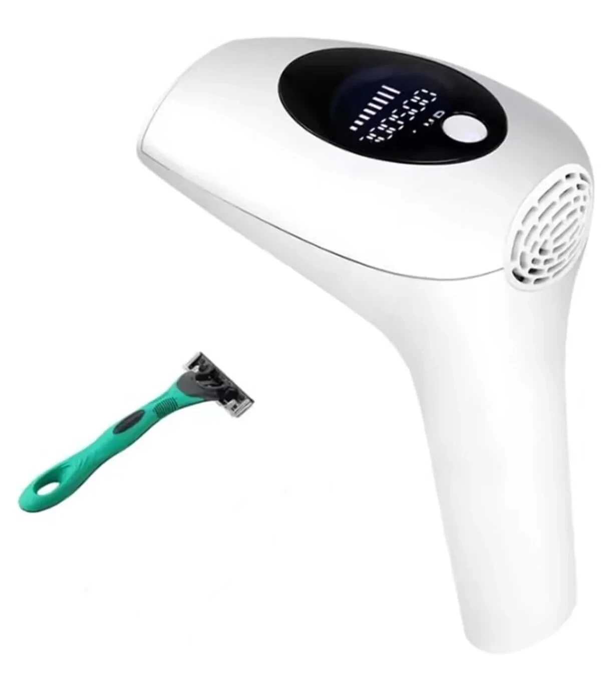 vuralsin38 Acısız Ipl Buz Lazer Epilasyon Cihazı 999.999 Flaş Atım Tüm