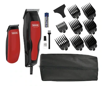 Wahl 1395-0466 Home Pro 100 Combo Saç Kesme Makinesi + Mini Düzeltici