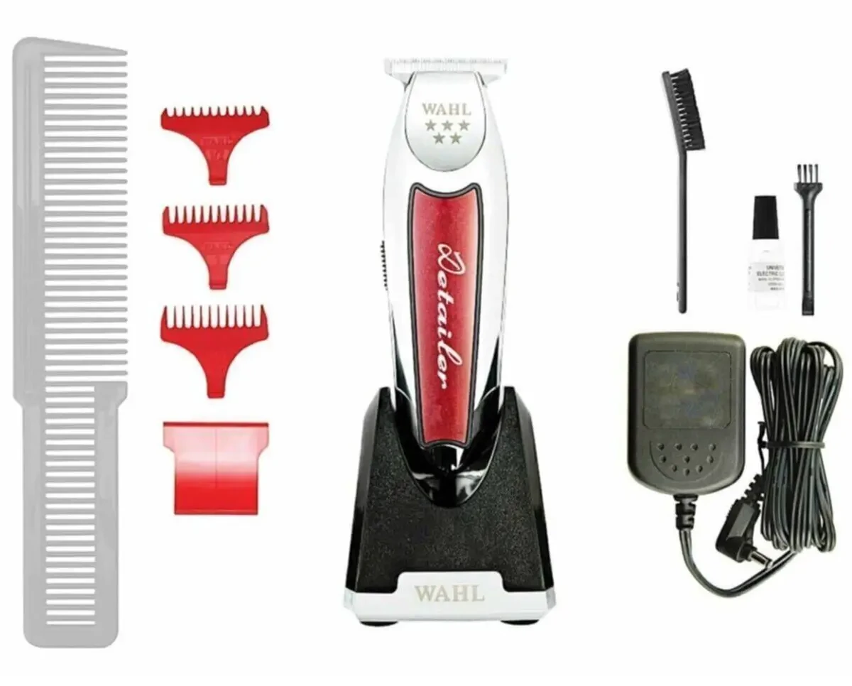 Wahl 8171-016 Cordless Detailer Profesyonel T Blade Ense Sakal Kesme
