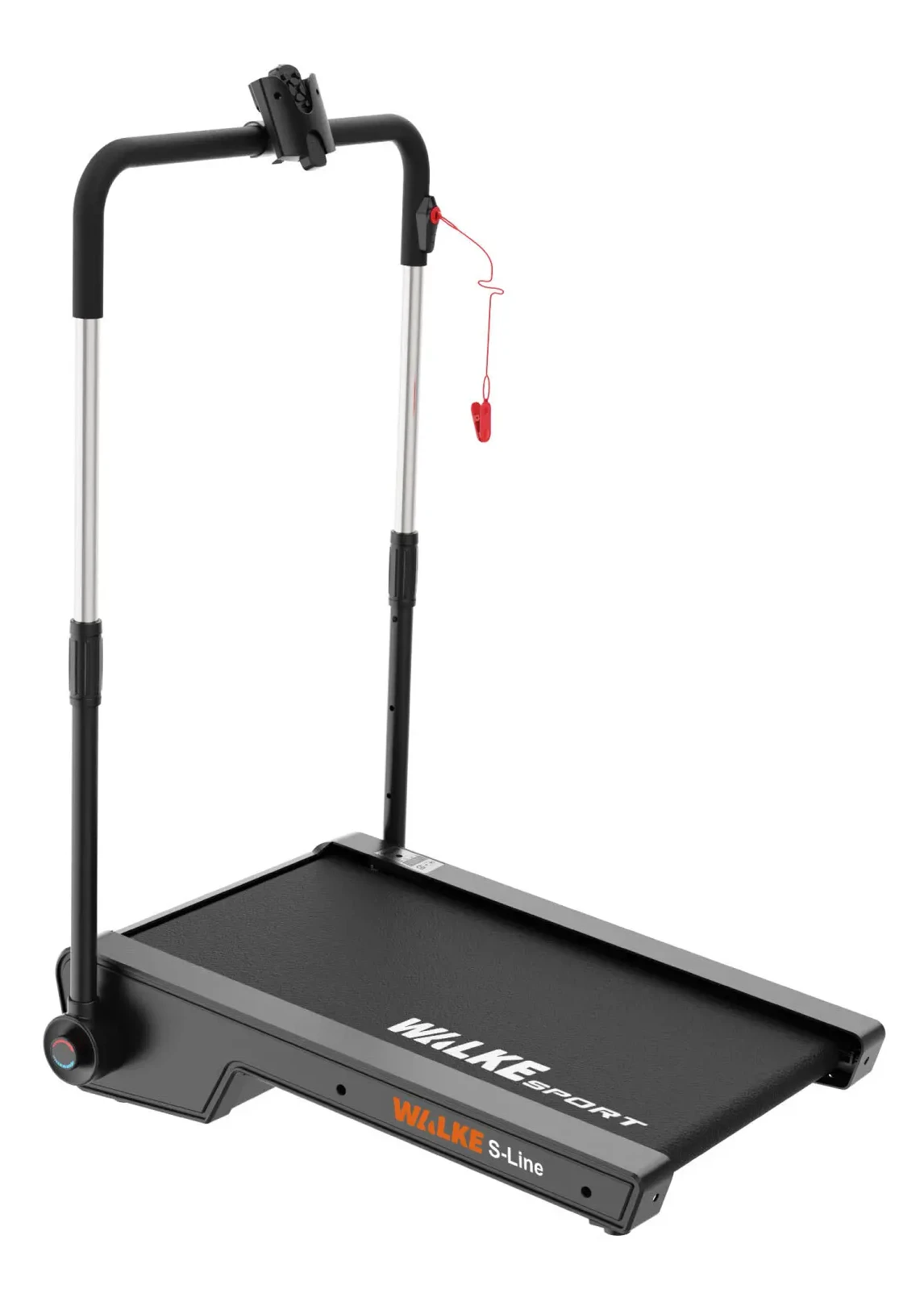Walke Premium Seri S-Line Mini Emniyet Kilitli Kumandalı Yürüyüş Ve Koşu Bandı