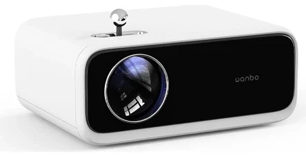 Wanbo Mini 200 Lümen HD Taşınabilir LED Projeksiyon Cihazı