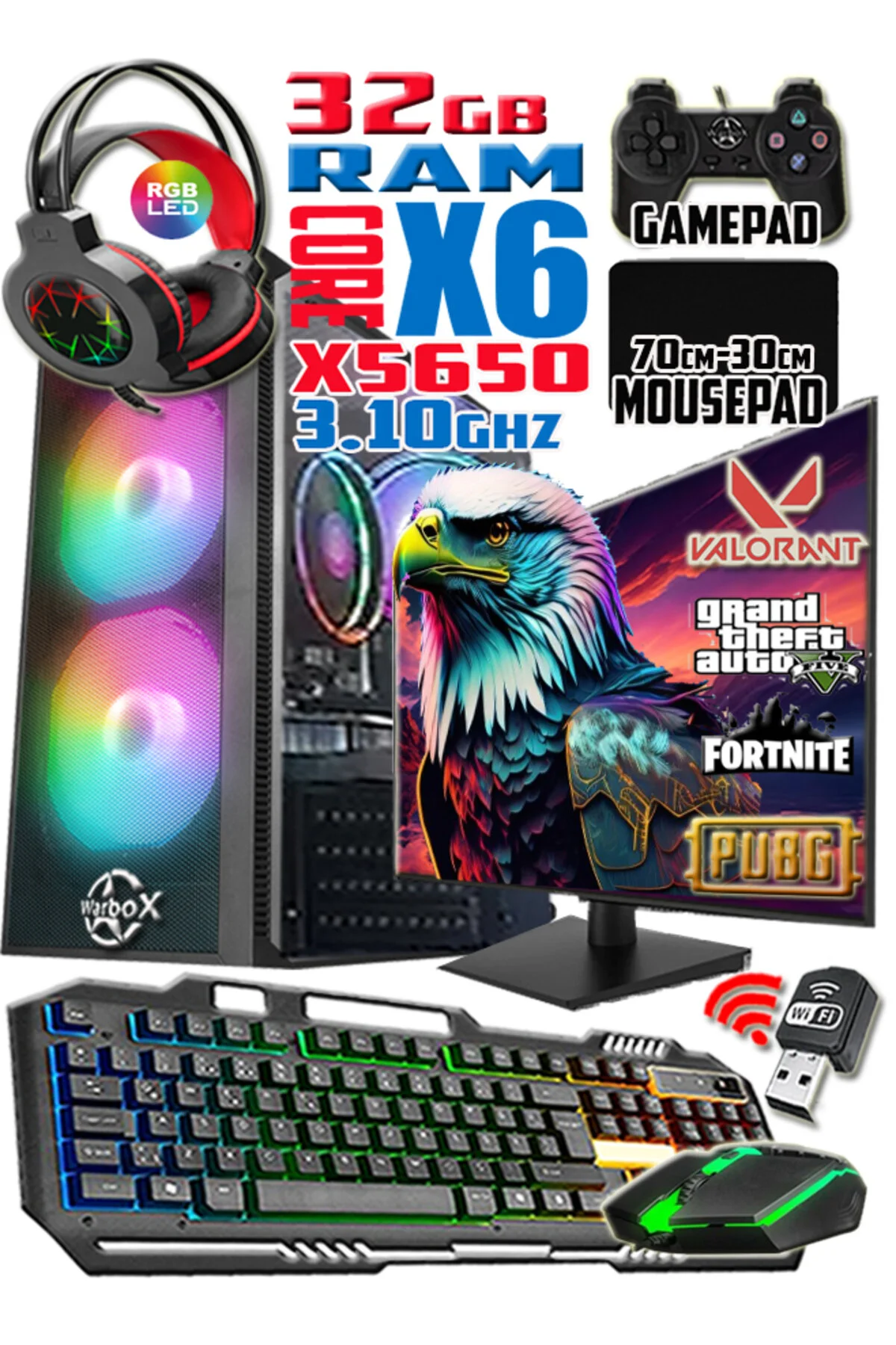 WARBOX Eagle 22