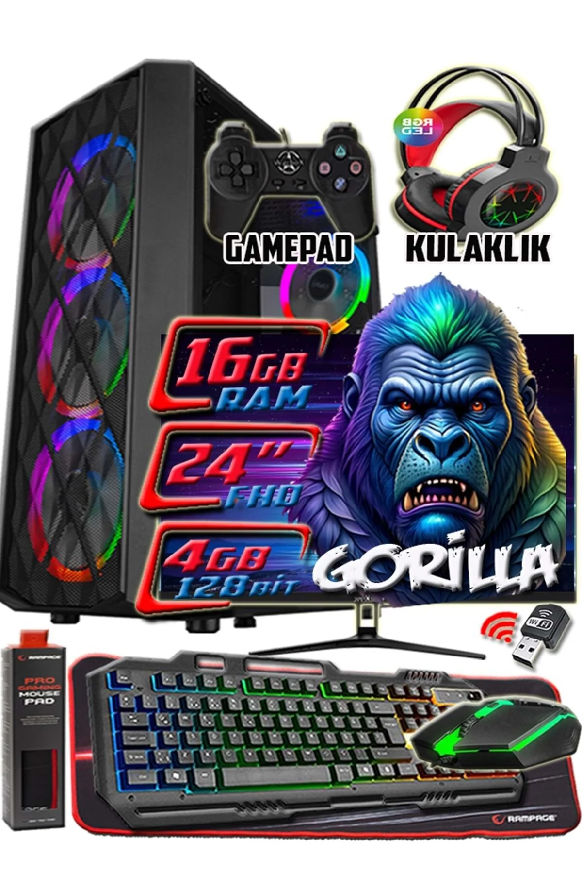 Warbox Gorilla 22
