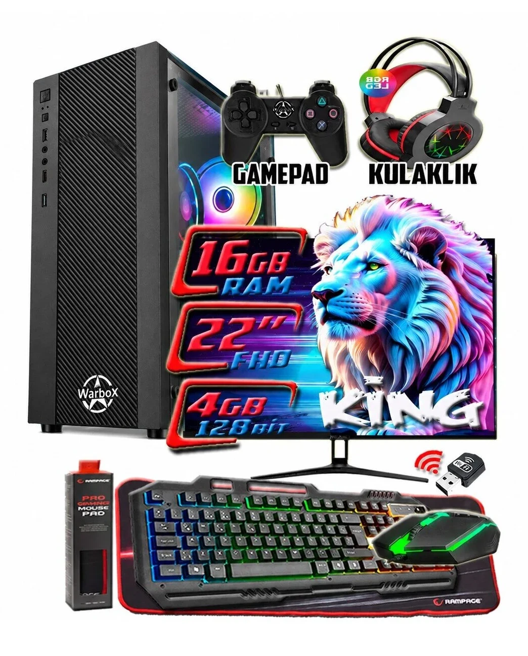 WARBOX King 22