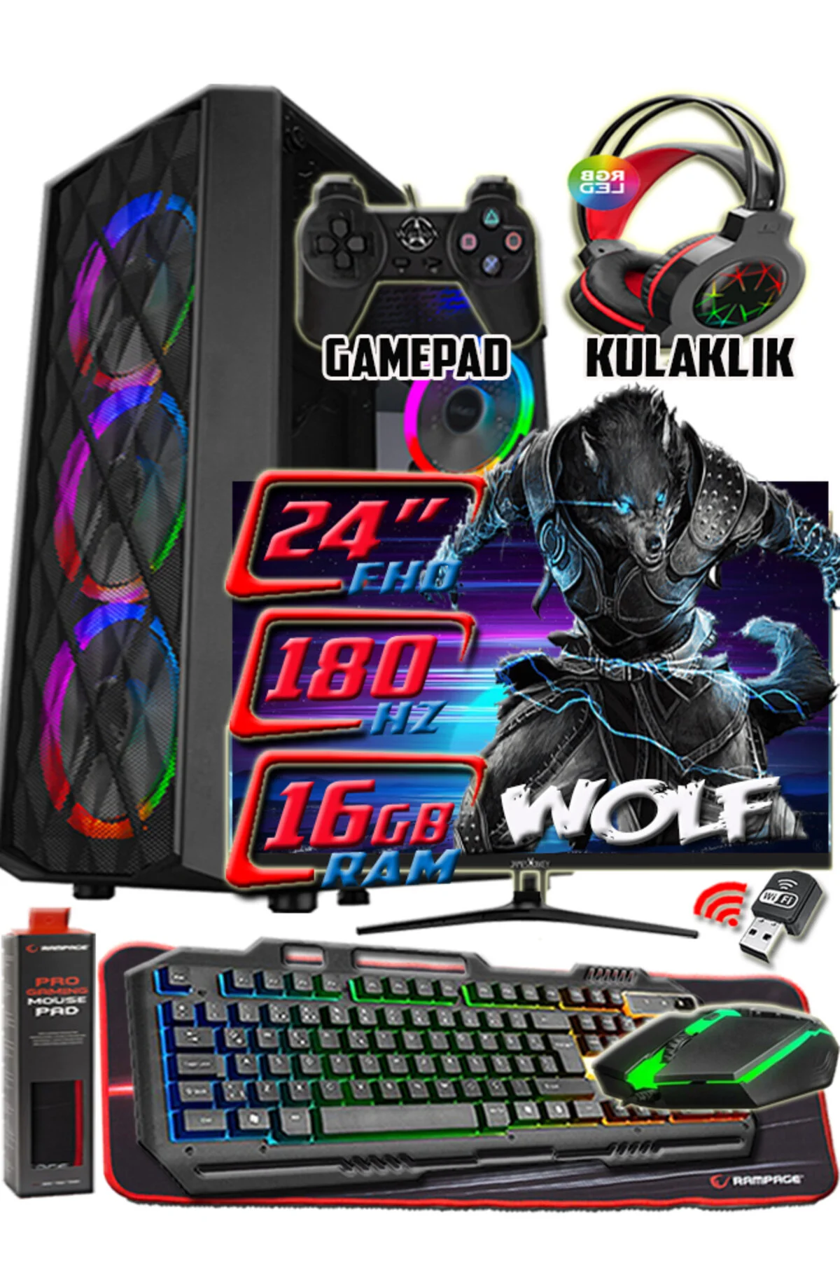 Warbox Wolf 24