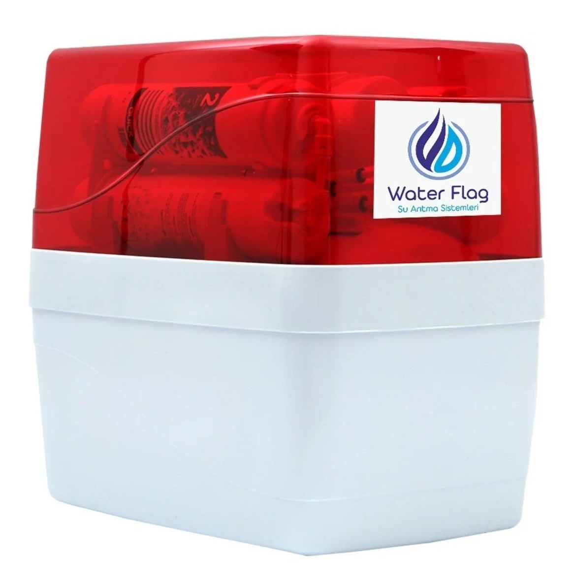 Waterflag 8 Litrelik SU Arıtma Cihazı (Alkali Mineral Dengeleyici)