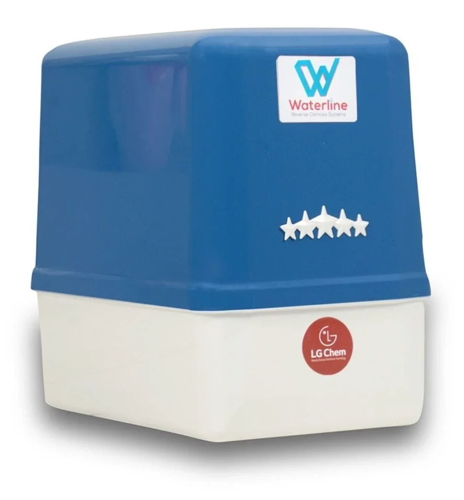 Waterline Pompalı Pro 8 Litre 5 Aşamalı Su Arıtma Cihazı