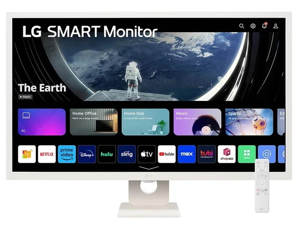 webOS’lu LG 31,5 inç Full HD IPS MyView Akıllı Monitör – 32SR50F-W