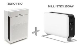 Winix Zero Pro Hava Temizle Cihazı Ve Mill Portatif Akıllı Isıtıcı