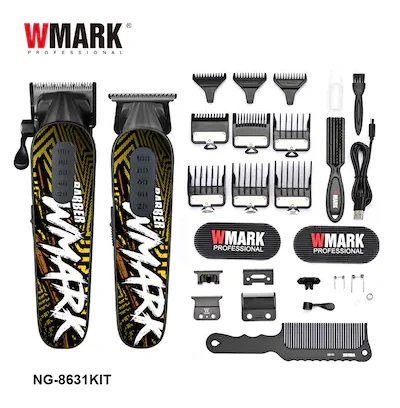 Wmark Ng-8631kıt Yüksek Hızlı Motor Saç Kesme Detay Düzeltici Kiti