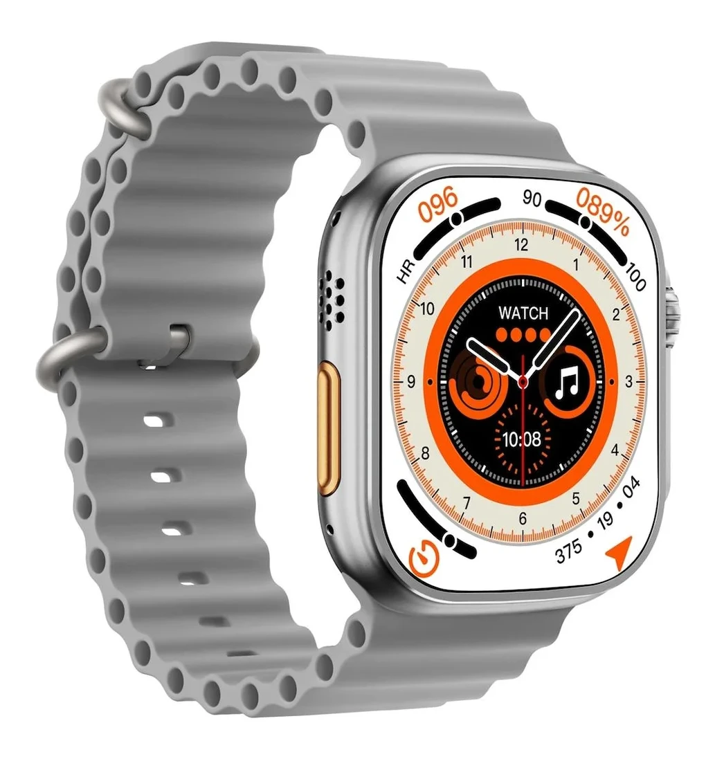 Ws28 Ultra 49mm Siri Tansiyon Ateş Nabız Ölçer Akıllı Saat