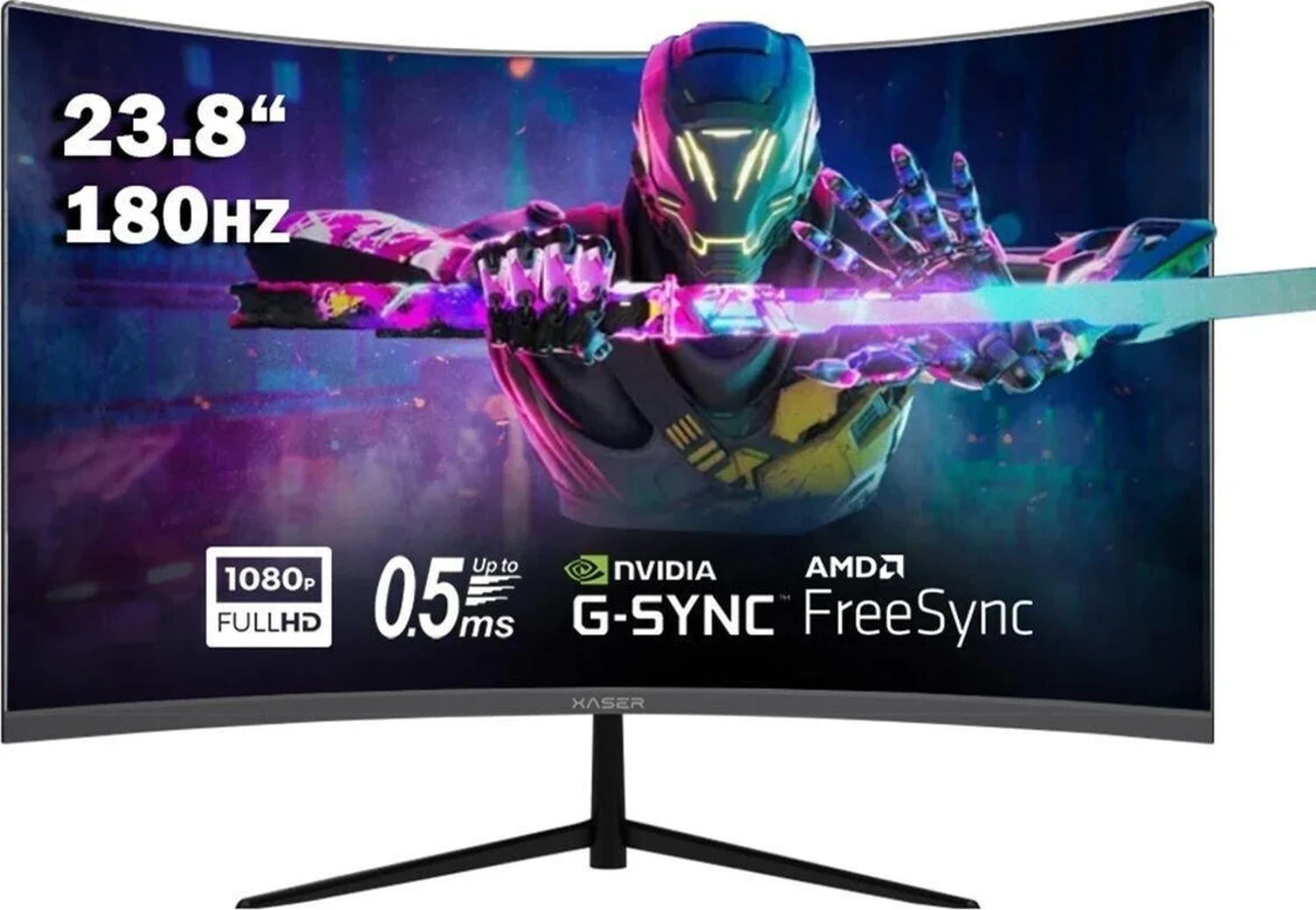 Xaser XR-238CF 23.8″ 180Hz 0.5ms Va Panel Freesync Monitör