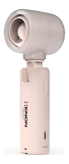 Xenon Smart Taşınabilir Şarjlı 5 Kademeli El Fanı 7 Saat Kullanım