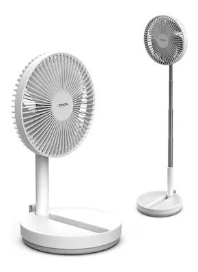 Xenon Smart Taşınabilir Şarjlı Vantilatör 24 Saat Kullanım 3 Kademeli