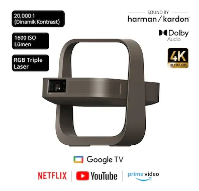 XGIMI Elfin Flip 4K Taşınabilir Projeksiyon Cihazı